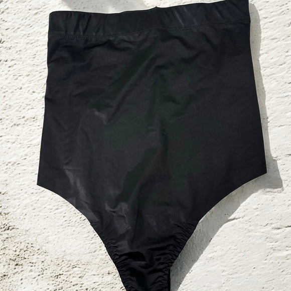 NWOT  Suit Your Fancy High-Waisted Thong L - Picture 6 of 11